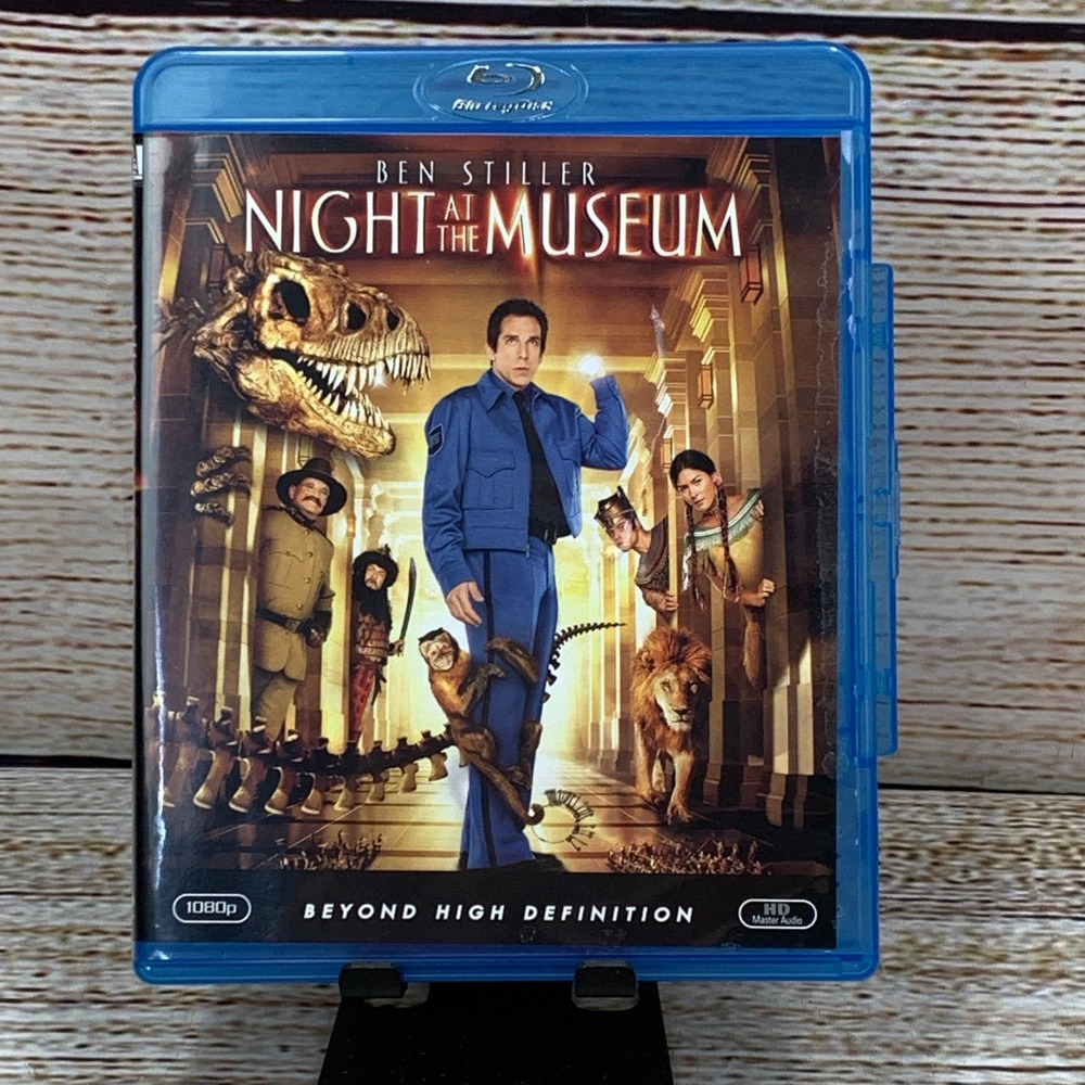 Night at the Museum [2006 Blu Ray Movie] Ben Stiller Family Comedy‎ Film
